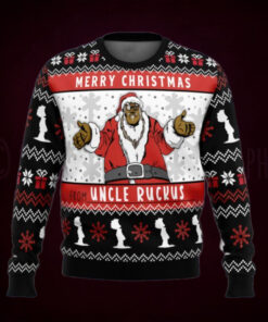 Merry Christmas From Uncle Ruckus Ugly Christmas Sweater