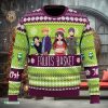 Team Rocket Pokemon Ugly Christmas Sweater Funny Gift Ideas Christmas