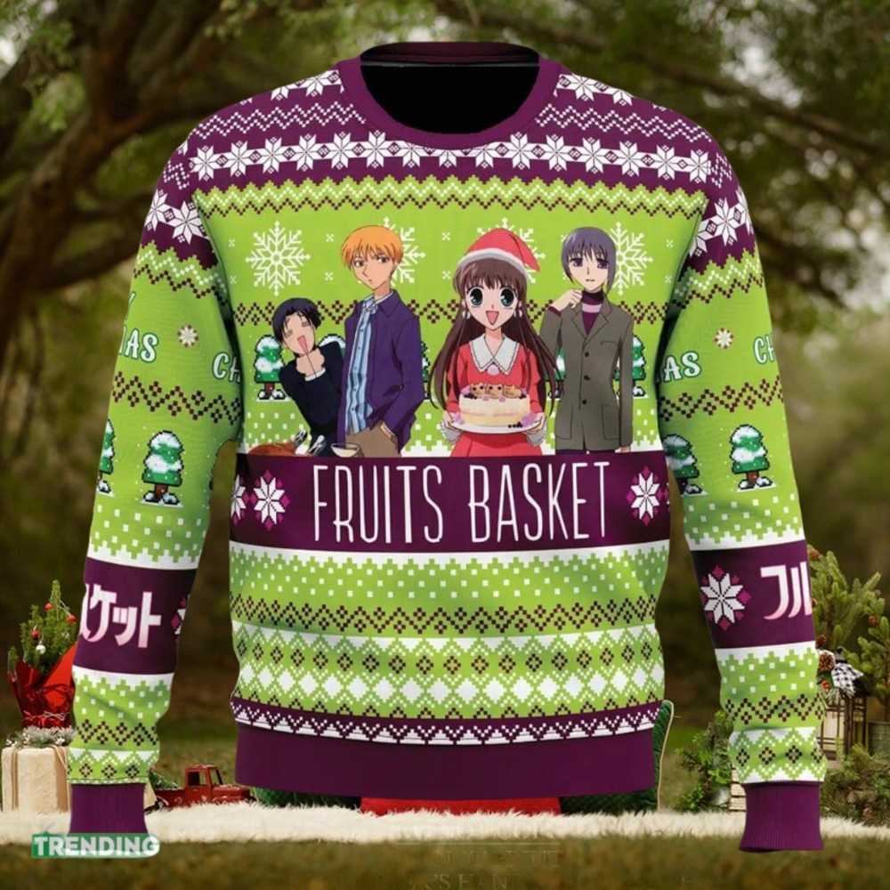 Merry Christmas Fruits Basket Ugly Christmas Sweater Funny Gift Ideas Christmas Merry Christmas Fruits Basket Ugly Christmas Sweater Funny Gift Ideas Christmas