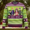 Luffy Gear 4 Ugly Christmas Sweater