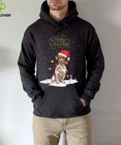 Merry Christmas Funny Xmas Christmas Jack Russell Terrier Shirt