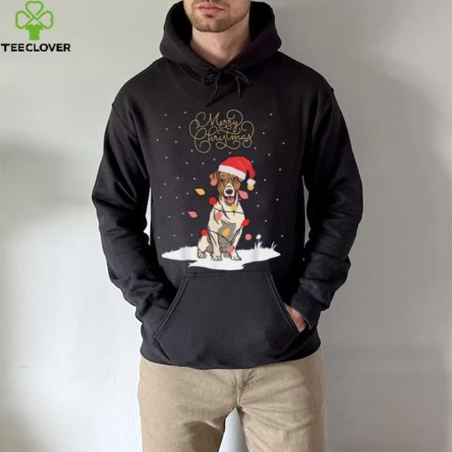 Merry Christmas Funny Xmas Christmas Jack Russell Terrier Shirt