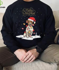 Merry Christmas Funny Xmas Christmas Jack Russell Terrier Shirt