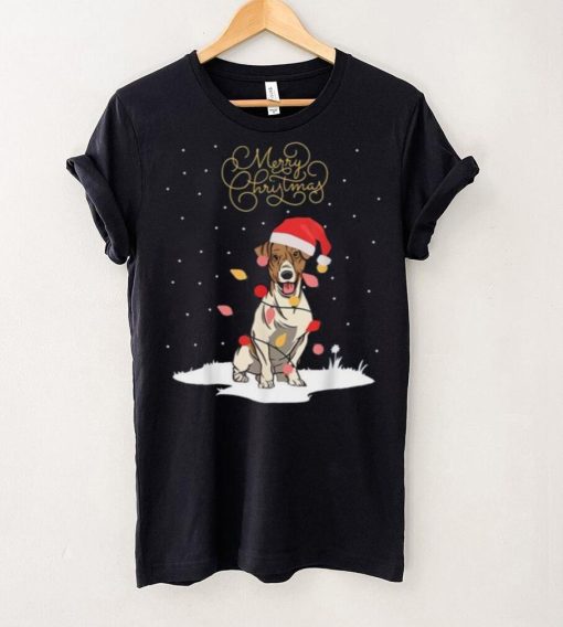 Merry Christmas Funny Xmas Christmas Jack Russell Terrier Shirt