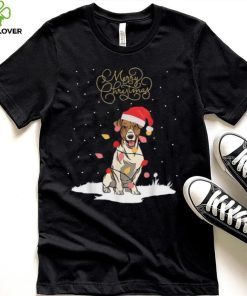 Merry Christmas Funny Xmas Christmas Jack Russell Terrier Shirt