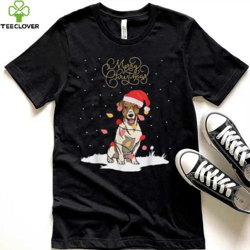Merry Christmas Funny Xmas Christmas Jack Russell Terrier Shirt