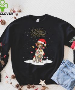 Merry Christmas Funny Xmas Christmas Jack Russell Terrier Shirt