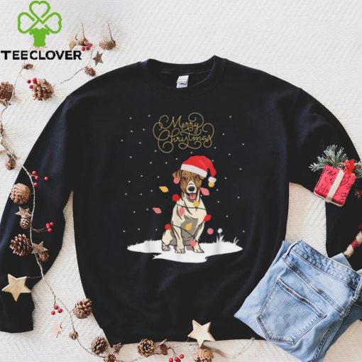 Merry Christmas Funny Xmas Christmas Jack Russell Terrier Shirt
