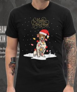 Merry Christmas Funny Xmas Christmas Jack Russell Terrier Shirt