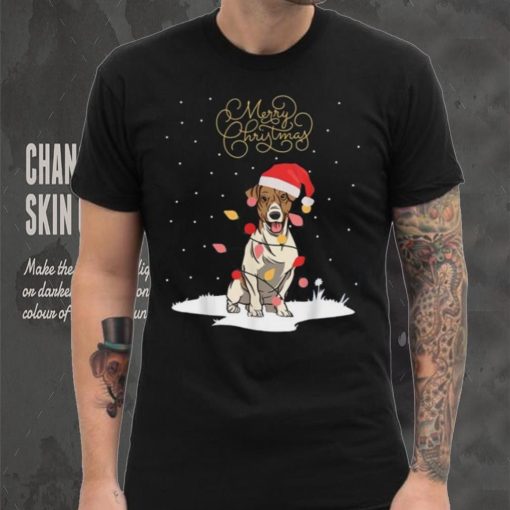 Merry Christmas Funny Xmas Christmas Jack Russell Terrier Shirt