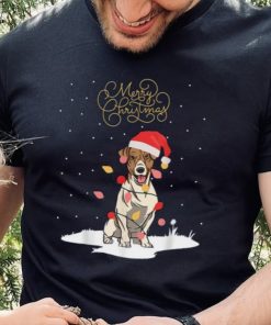 Merry Christmas Funny Xmas Christmas Jack Russell Terrier Shirt