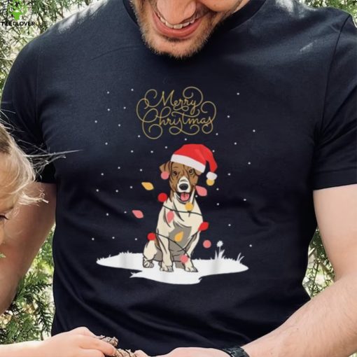 Merry Christmas Funny Xmas Christmas Jack Russell Terrier Shirt