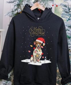 Merry Christmas Funny Xmas Christmas Jack Russell Terrier Shirt