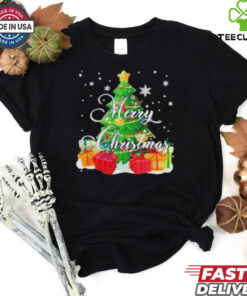 Merry Christmas Funny Xmas Christmas Tree Shirt