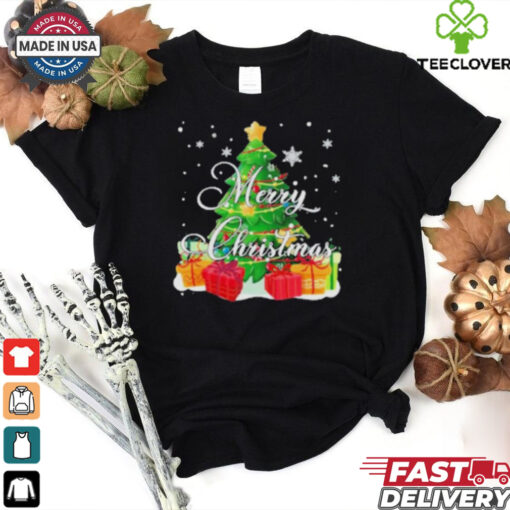 Merry Christmas Funny Xmas Christmas Tree Shirt