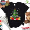 I Put The Ho In Holiday Santa Christmas shirts