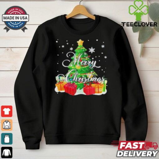 Merry Christmas Funny Xmas Christmas Tree Shirt