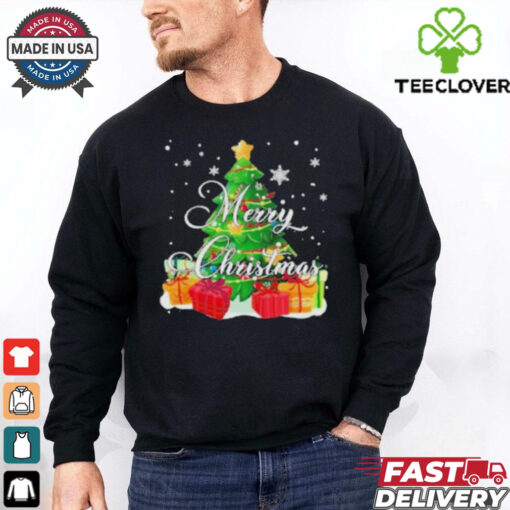 Merry Christmas Funny Xmas Christmas Tree Shirt
