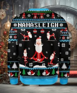 Merry Christmas Gearhomies Namasleigh Santa Ugly Christmas Sweater