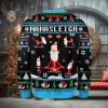 Pug Reindeer Ugly Christmas Sweater Thankgiving Gift Men Women