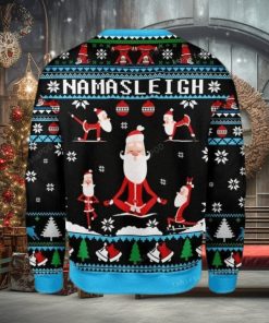 Merry Christmas Gearhomies Namasleigh Santa Ugly Sweater Party