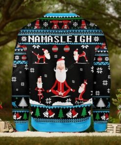 Merry Christmas Gearhomies Namasleigh Santa Ugly Sweater Party
