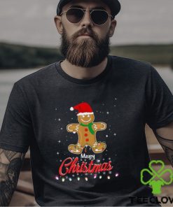 Merry Christmas Gingerbread Merry Christmas Cookie Bakers T Shirt