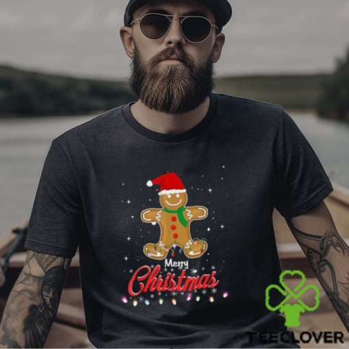 Merry Christmas Gingerbread Merry Christmas Cookie Bakers T Shirt