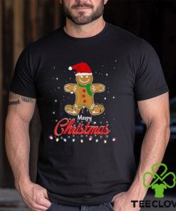 Merry Christmas Gingerbread Merry Christmas Cookie Bakers T Shirt