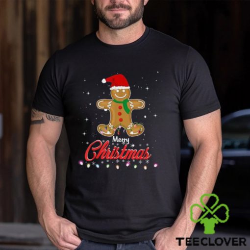 Merry Christmas Gingerbread Merry Christmas Cookie Bakers T Shirt