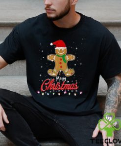 Merry Christmas Gingerbread Merry Christmas Cookie Bakers T Shirt