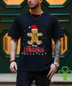 Merry Christmas Gingerbread Merry Christmas Cookie Bakers T Shirt