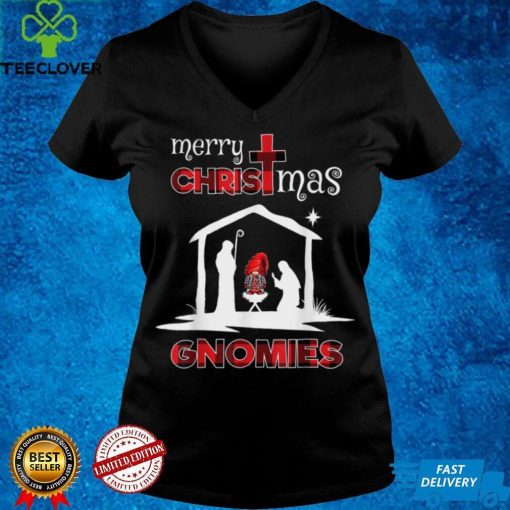Merry Christmas Gnomies Funny Christmas Gnome T Shirt