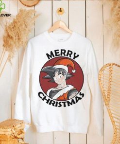 Merry Christmas Goku shirt