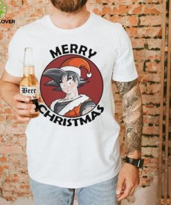 Merry Christmas Goku shirt
