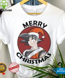 Merry Christmas Goku shirt
