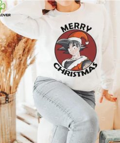 Merry Christmas Goku shirt