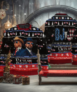 Merry Christmas Great Again Ugly Sweater,Trump President Christmas Sweater Donald Trump Won Again Ugly Sweater
