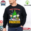 Merry Christmas Atlanta Falcons X Peanuts characters 2024 shirt