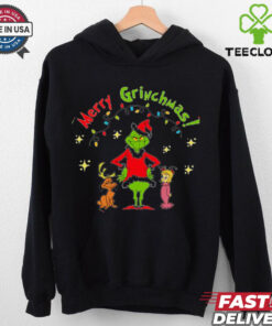 Merry Christmas Green Grinch Monster shirt