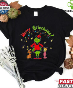 Merry Christmas Green Grinch Monster shirt