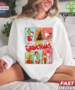 Merry Christmas Grinch Movie Shirt