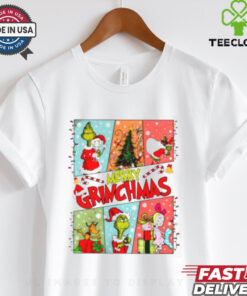 Merry Christmas Grinch Movie Shirt