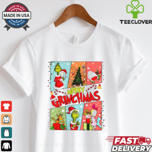 Merry Christmas Grinch Movie Shirt
