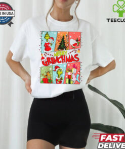 Merry Christmas Grinch Movie Shirt