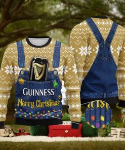 Merry Christmas Guinness Christmas Ugly Christmas Holiday Sweater