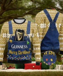 Merry Christmas Guinness Ugly Sweater Christmas Party