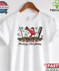 Merry Christmas Hairstylis Hairdresser Xmas Hair Tools Christmas