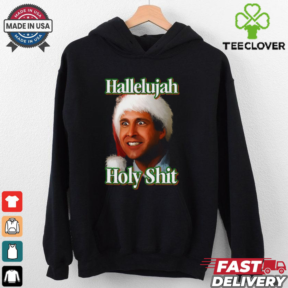 Merry Christmas Hallelujah Holy Shit 2024 Shirt Merry Christmas Hallelujah Holy Shit 2024 Shirt