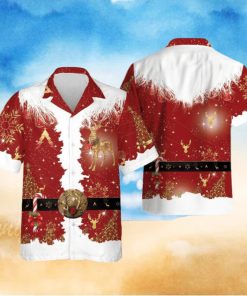 Merry Christmas Hawaiian Shirt Deer Christmas Hawaii Shirt